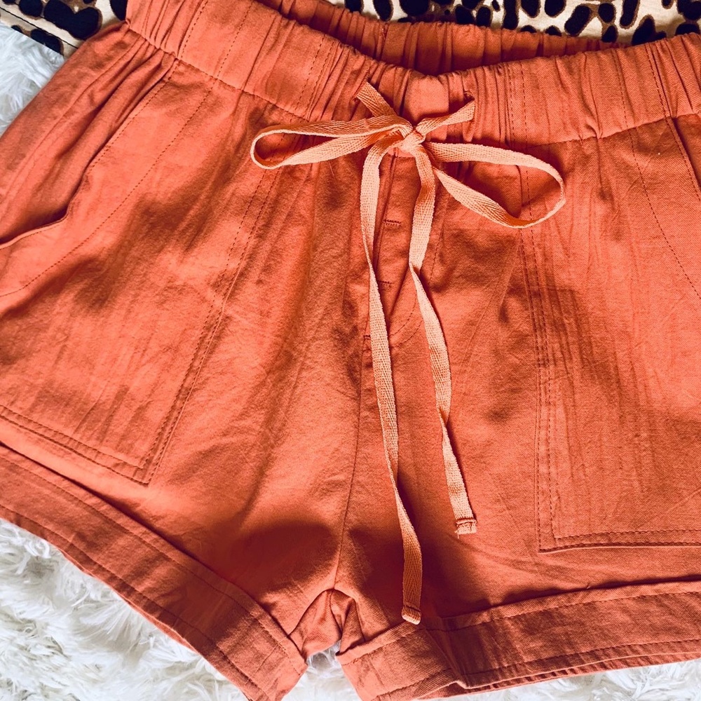Mango Tie Shorts